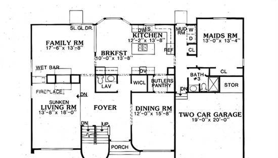 First Floor Plan